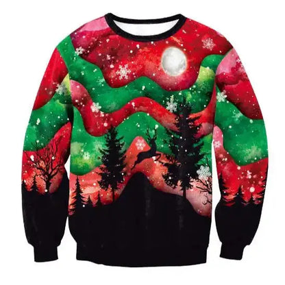 Christmas Jersey (30 designs available - Large & XL) Habicare