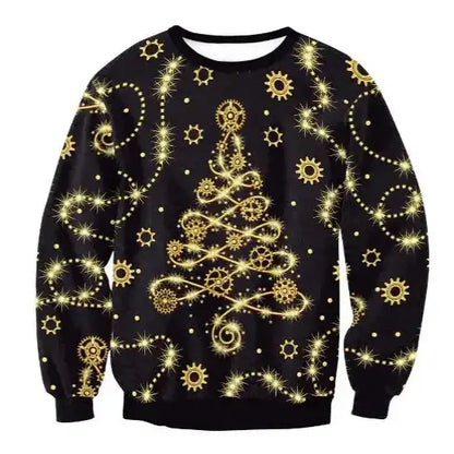 Christmas Jersey (30 designs available - Large & XL) Habicare