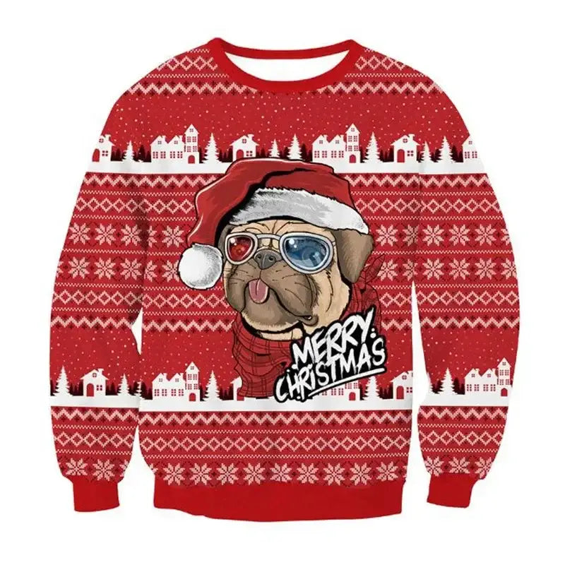 Christmas Jersey (30 designs available - Large & XL) Habicare