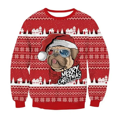 Christmas Jersey (30 designs available - Large & XL) Habicare