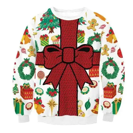 Christmas Jersey (30 designs available - Large & XL) Habicare