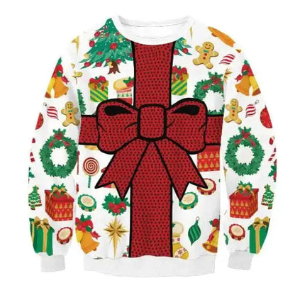 Christmas Jersey (30 designs available - Large & XL) Habicare