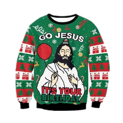 Christmas Jersey (30 designs available - Large & XL) Habicare