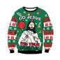 Christmas Jersey (30 designs available - Large & XL) Habicare
