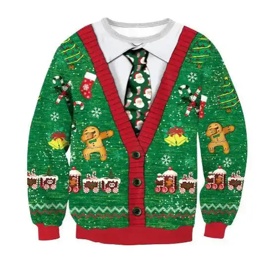 Christmas Jersey (30 designs available - Large & XL) Habicare