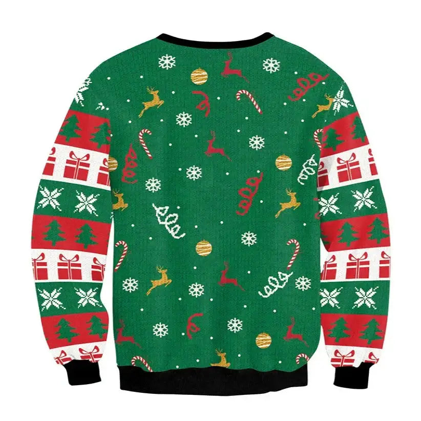 Christmas Jersey (30 designs available - Large & XL) Habicare