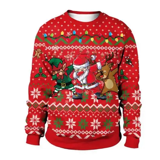 Christmas Jersey (30 designs available - Small & Medium) Habicare