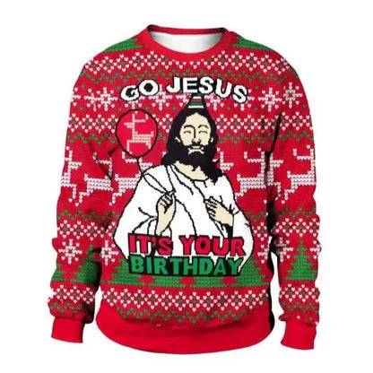 Christmas Jersey (30 designs available - Small & Medium) Habicare