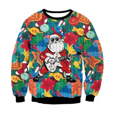 Christmas Jersey (30 designs available - Small & Medium) Habicare