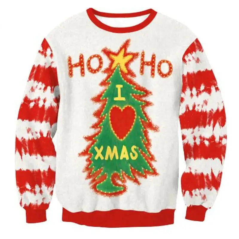 Christmas Jersey (30 designs available - Small & Medium) Habicare