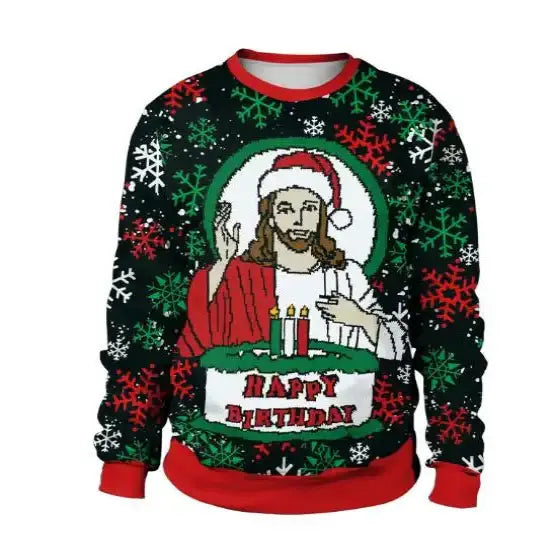 Christmas Jersey (30 designs available - Small & Medium) Habicare