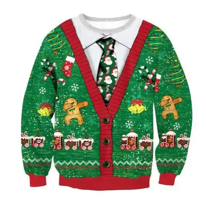 Christmas Jersey (30 designs available - Small & Medium) Habicare