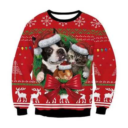 Christmas Jersey (30 designs available - Small & Medium) Habicare