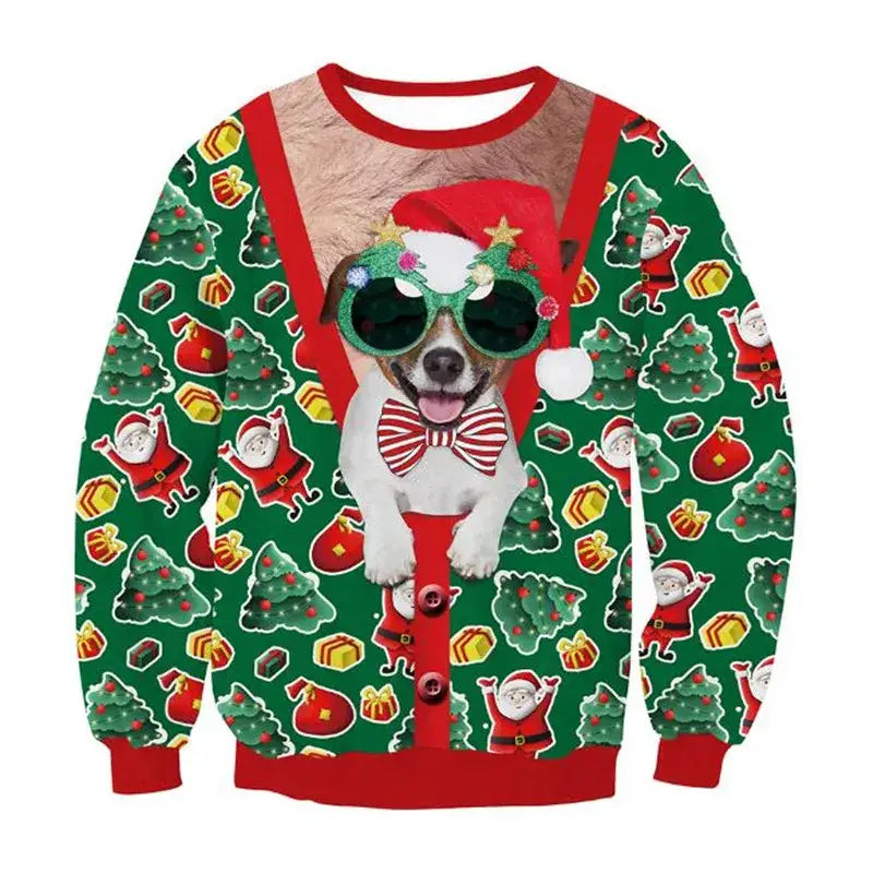 Christmas Jersey (30 designs available - Small & Medium) Habicare