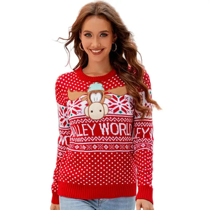Christmas Jersey (Knitted) Habicare