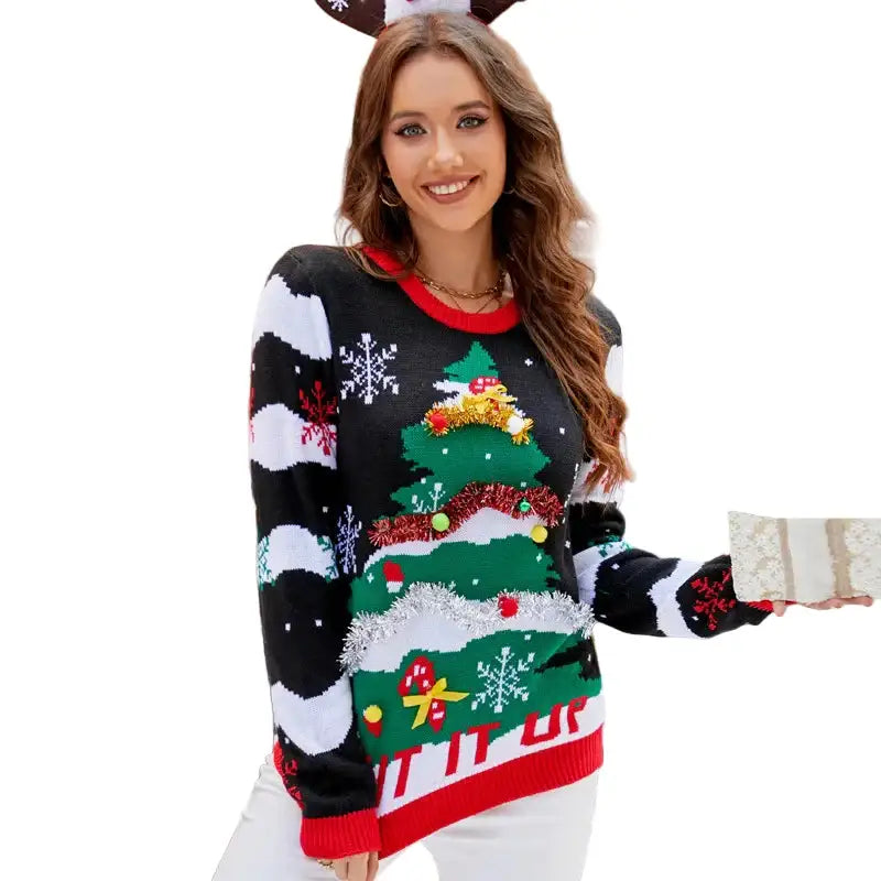 Christmas Jersey (Knitted) Habicare