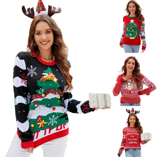 Christmas Jersey (Knitted) Habicare