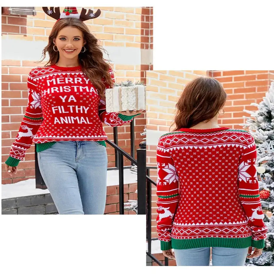 Christmas Jersey (Knitted) Habicare