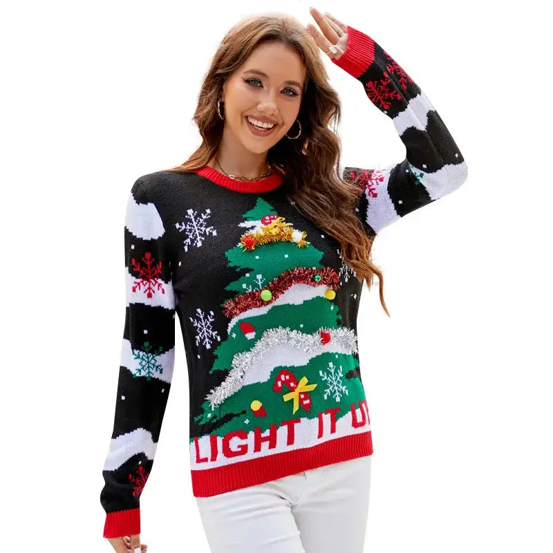 Christmas Jersey (Knitted) Habicare