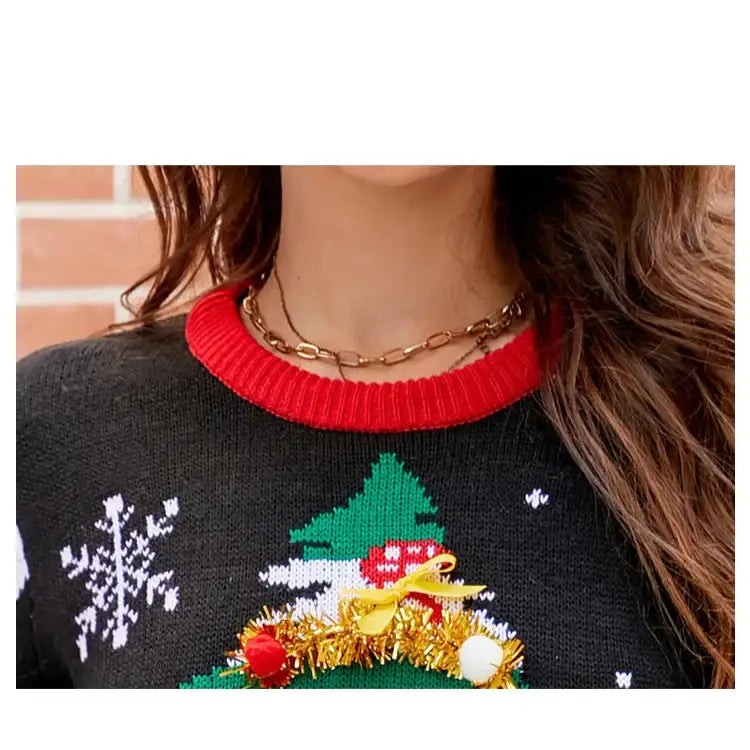 Christmas Jersey (Knitted) Habicare