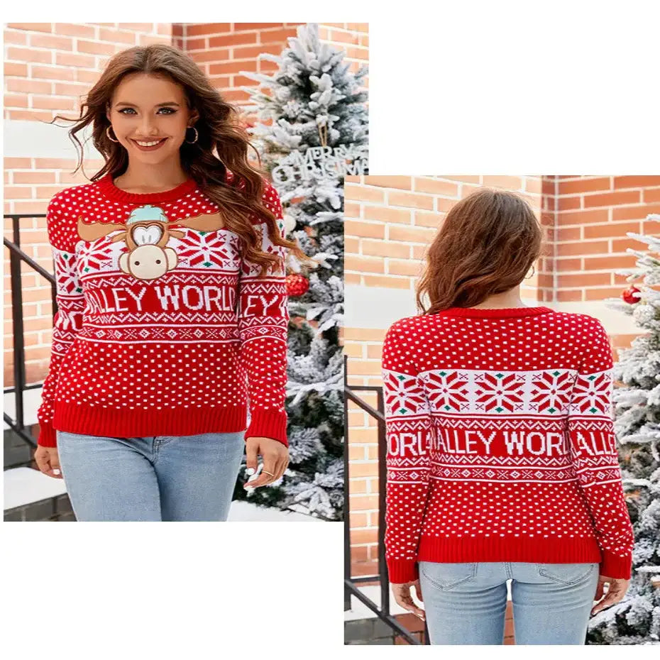 Christmas Jersey (Knitted) Habicare