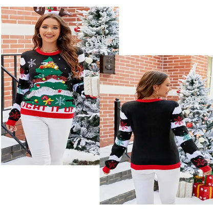 Christmas Jersey (Knitted) Habicare