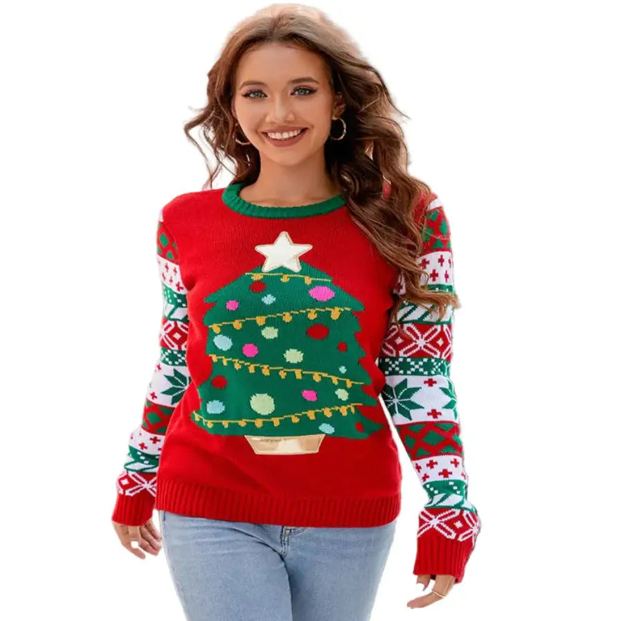 Christmas Jersey (Knitted) Habicare