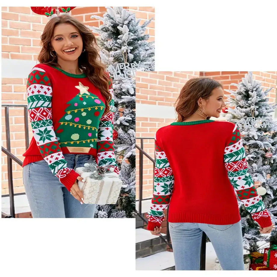 Christmas Jersey (Knitted) Habicare