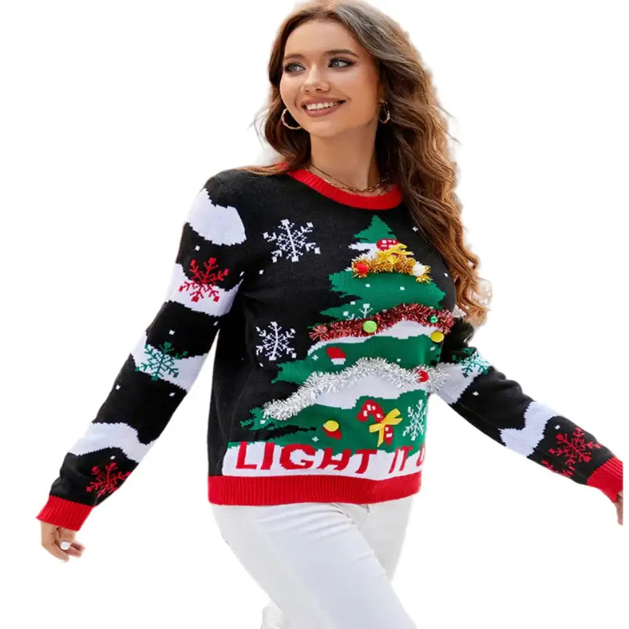 Christmas Jersey (Knitted) Habicare