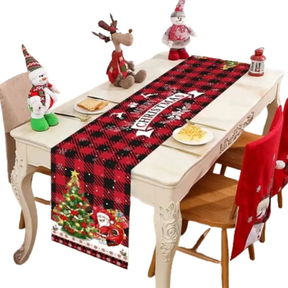 Christmas Table Runner (9 designs available) Habicare