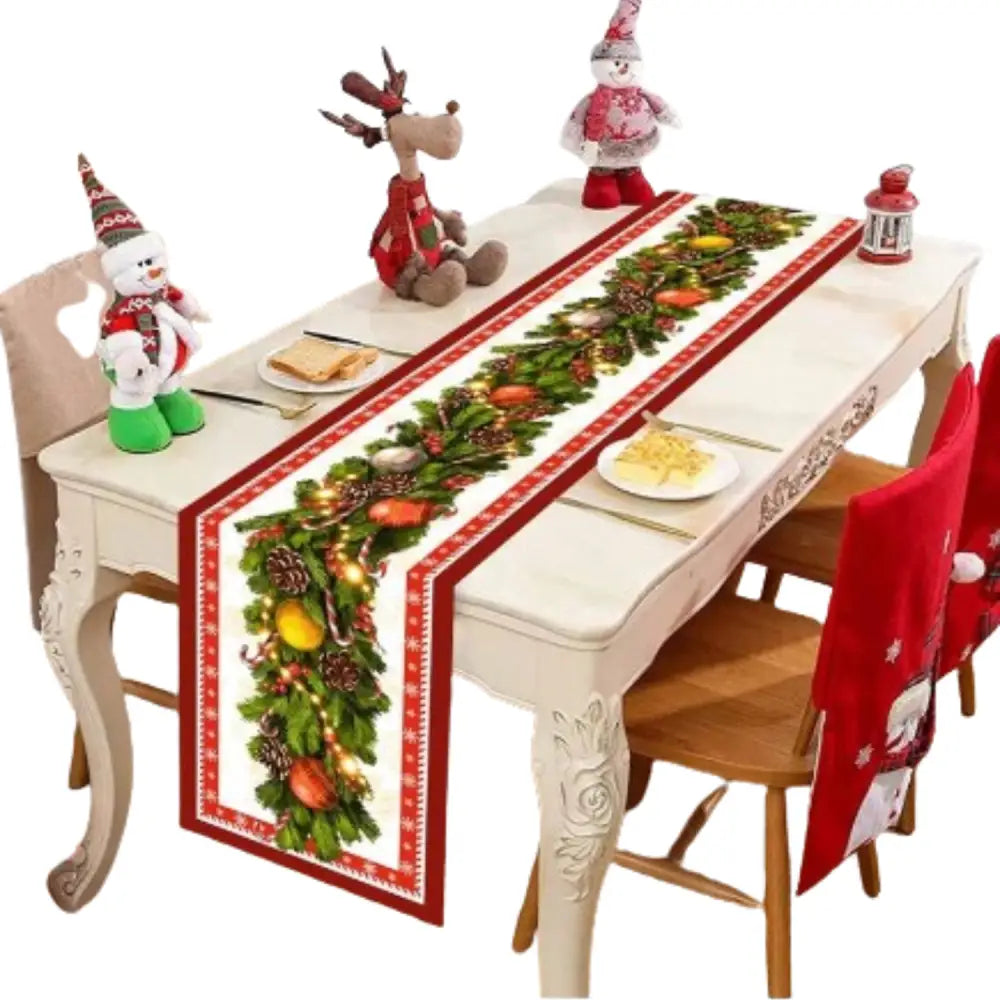 Christmas Table Runner (9 designs available) Habicare