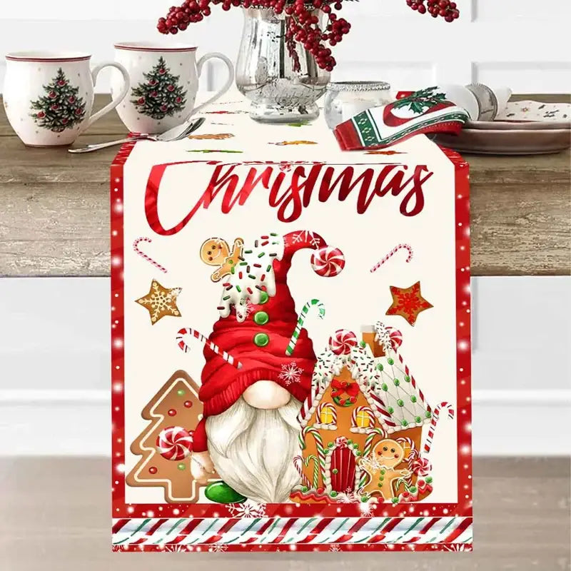 Christmas Table Runner (9 designs available) Habicare