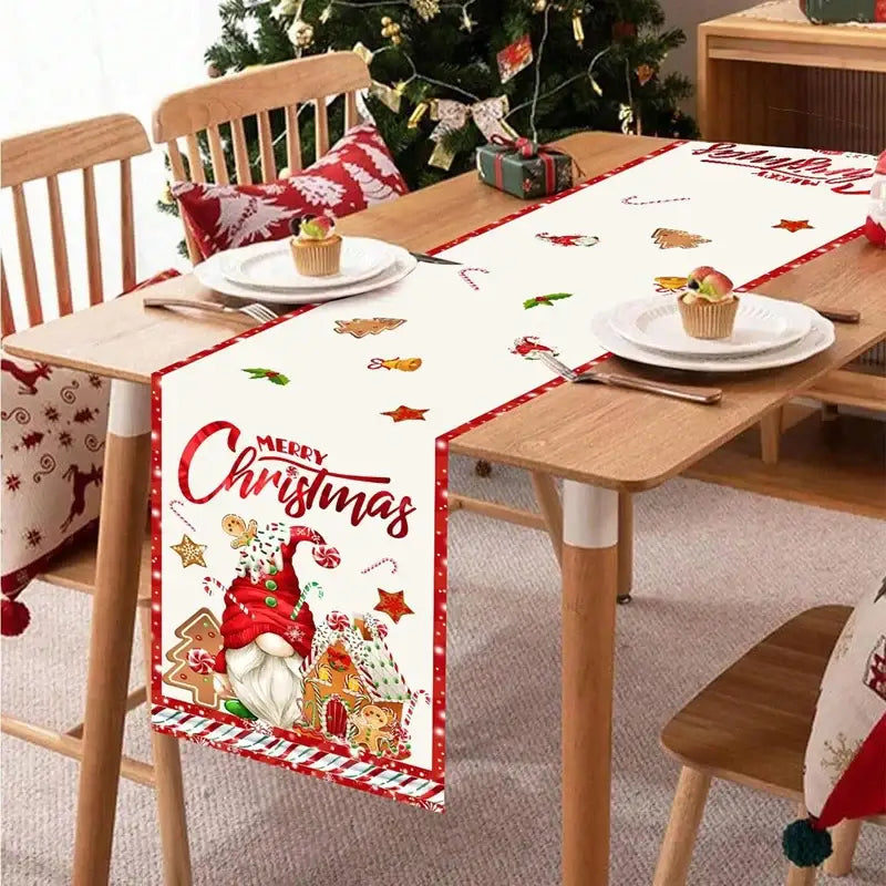 Christmas Table Runner (9 designs available) Habicare