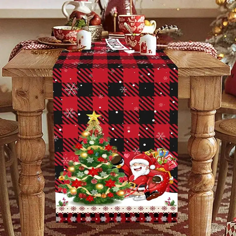 Christmas Table Runner (9 designs available) Habicare