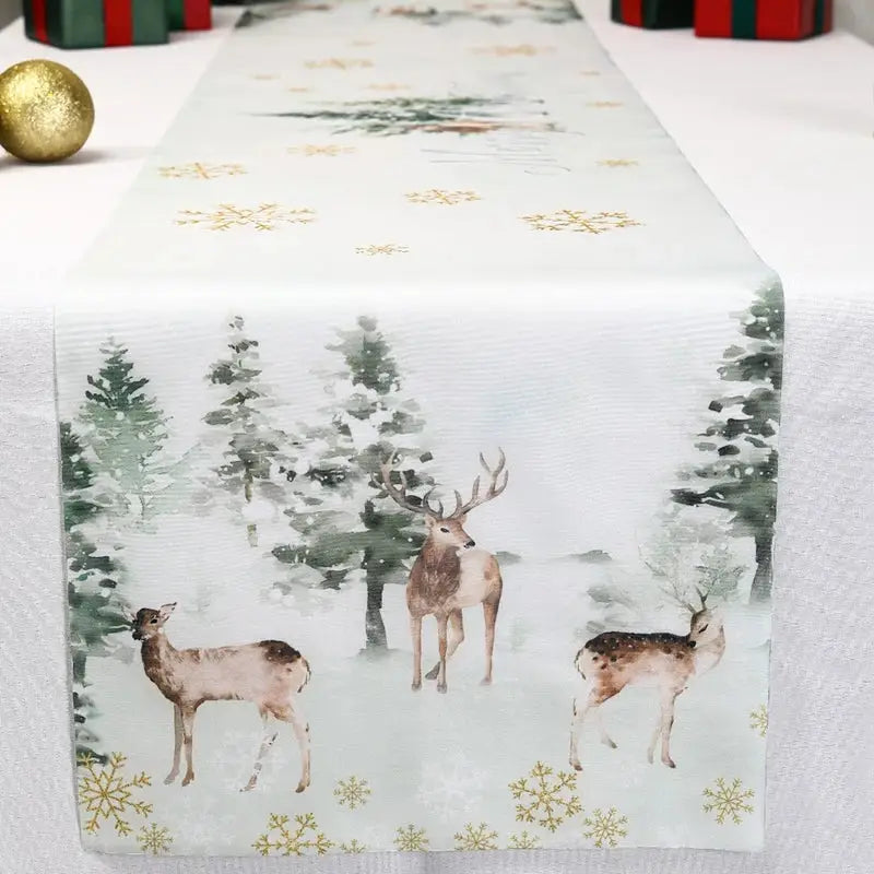 Christmas Table Runner (9 designs available) Habicare