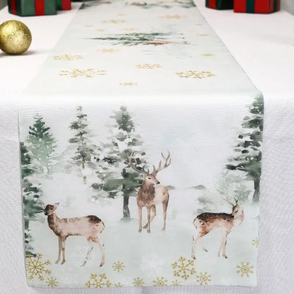 Christmas Table Runner (9 designs available) Habicare