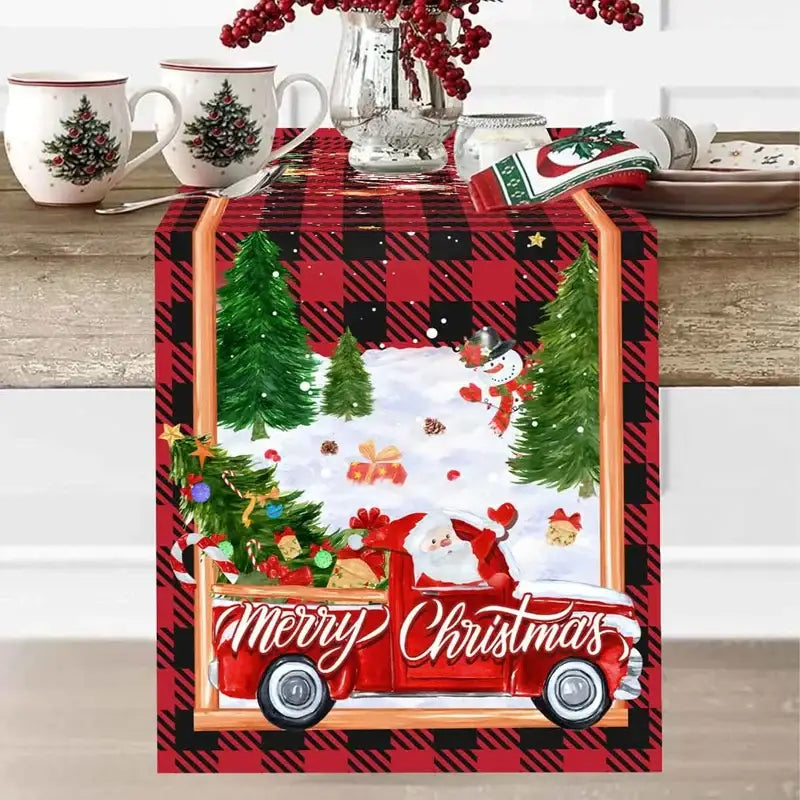 Christmas Table Runner (9 designs available) Habicare