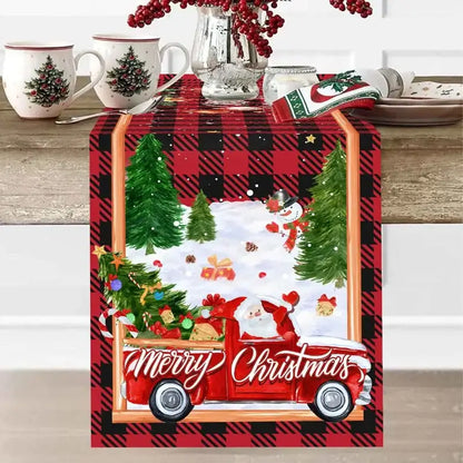 Christmas Table Runner (9 designs available) Habicare