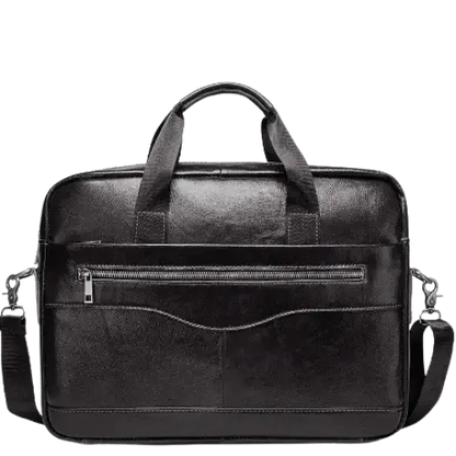 Classic Leather Office Bag Habicare