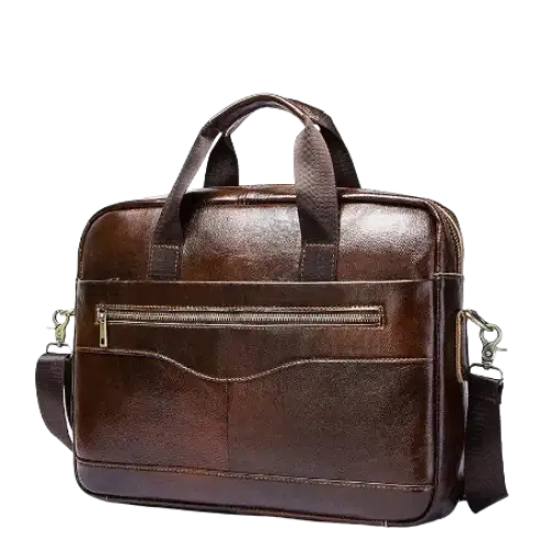 Classic Leather Office Bag Habicare