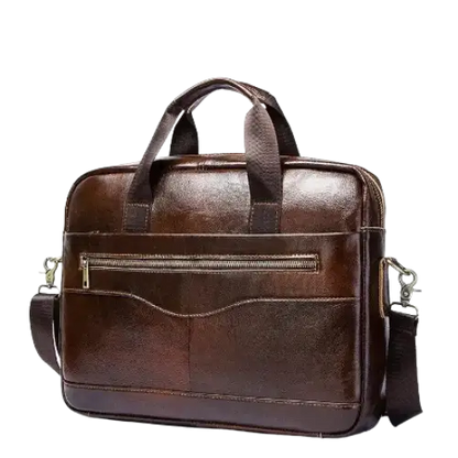 Classic Leather Office Bag Habicare