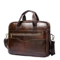 Classic Leather Office Bag Habicare
