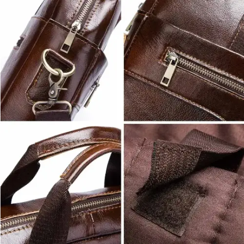 Classic Leather Office Bag Habicare