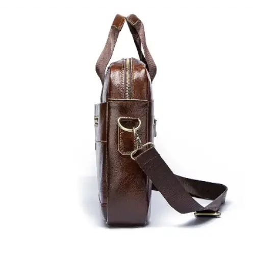 Classic Leather Office Bag Habicare