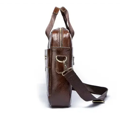 Classic Leather Office Bag Habicare