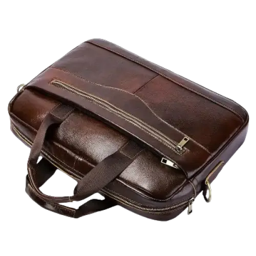 Classic Leather Office Bag Habicare
