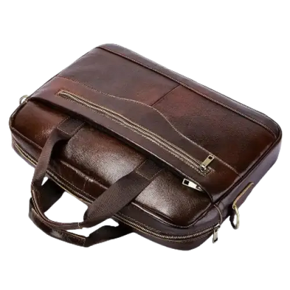 Classic Leather Office Bag Habicare
