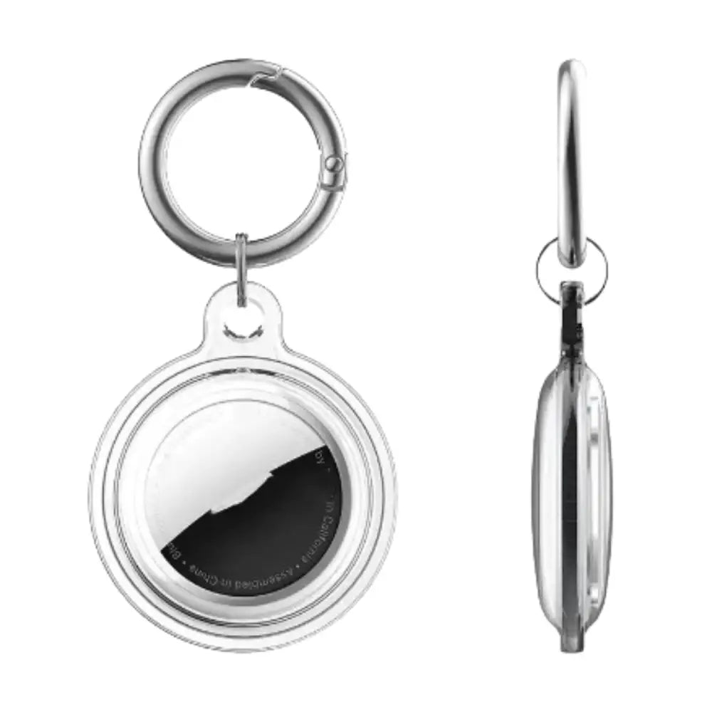 Clear Waterproof Air Tag Keychain Cover Habicare