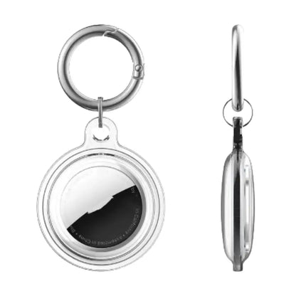 Clear Waterproof Air Tag Keychain Cover Habicare