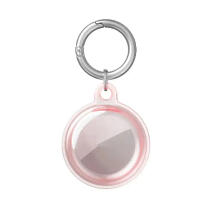 Clear Waterproof Air Tag Keychain Cover Habicare